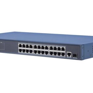 Hikvision DS‑3E0526P‑E 24‑Port Gigabit PoE Unmanaged Switch