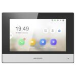 Hikvision DS-KH6320-WTE1 7″ Touch IP Indoor Station with PoE & Wi-Fi