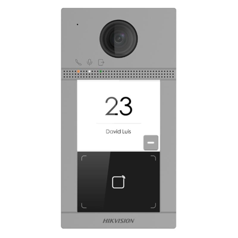 Hikvision DS-KV8113-WME1-C 2 MP Wi-Fi/PoE Villa Door Station with MIFARE Reader