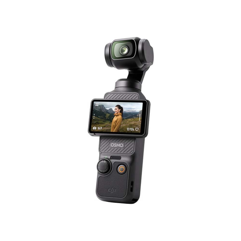 DJI Osmo Pocket 3 – 1″ CMOS Gimbal Camera, 4K/120fps, Rotatable 2″ Touchscreen
