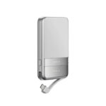 EcoFlow RAPID 5000 – 5 000 mAh Magnetic Power Bank with 30 W Built-in Cable & 15 W Qi2 Wireless Charging