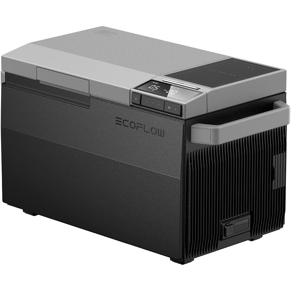 EcoFlow Glacier Portable Fridge/Freezer – Dual‑Zone Smart Cooler