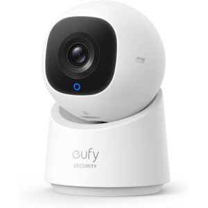 Eufy Indoor Cam C220 – 2K Pan-Tilt WiFi Security Camera (T8W11221)-White