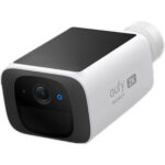 Eufy Security – SoloCam S220 – 2K Solar-Powered Battery Camera – T8134321 – White