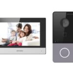 Hikvision DS-KIS603-P(C) 7″ Touch IP Video Intercom Kit with 2MP Door Station & Wi-Fi