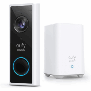eufy Video Doorbell 2K – Battery-Powered Smart Doorbell (T82101W1)