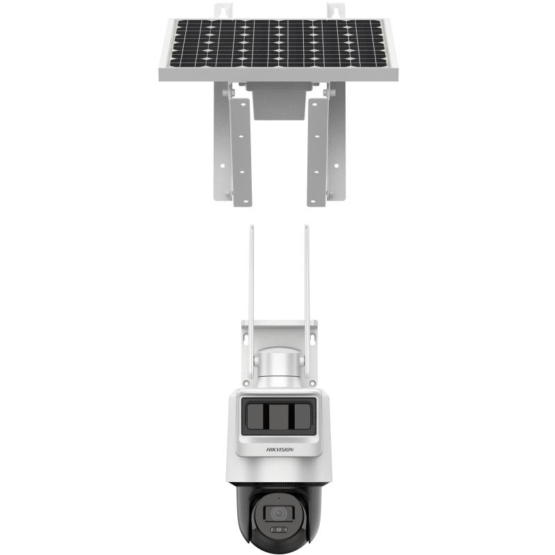 Hikvision DS-2DE2C200IWG-K 2MP Solar PT Camera with 4G & Wi-Fi