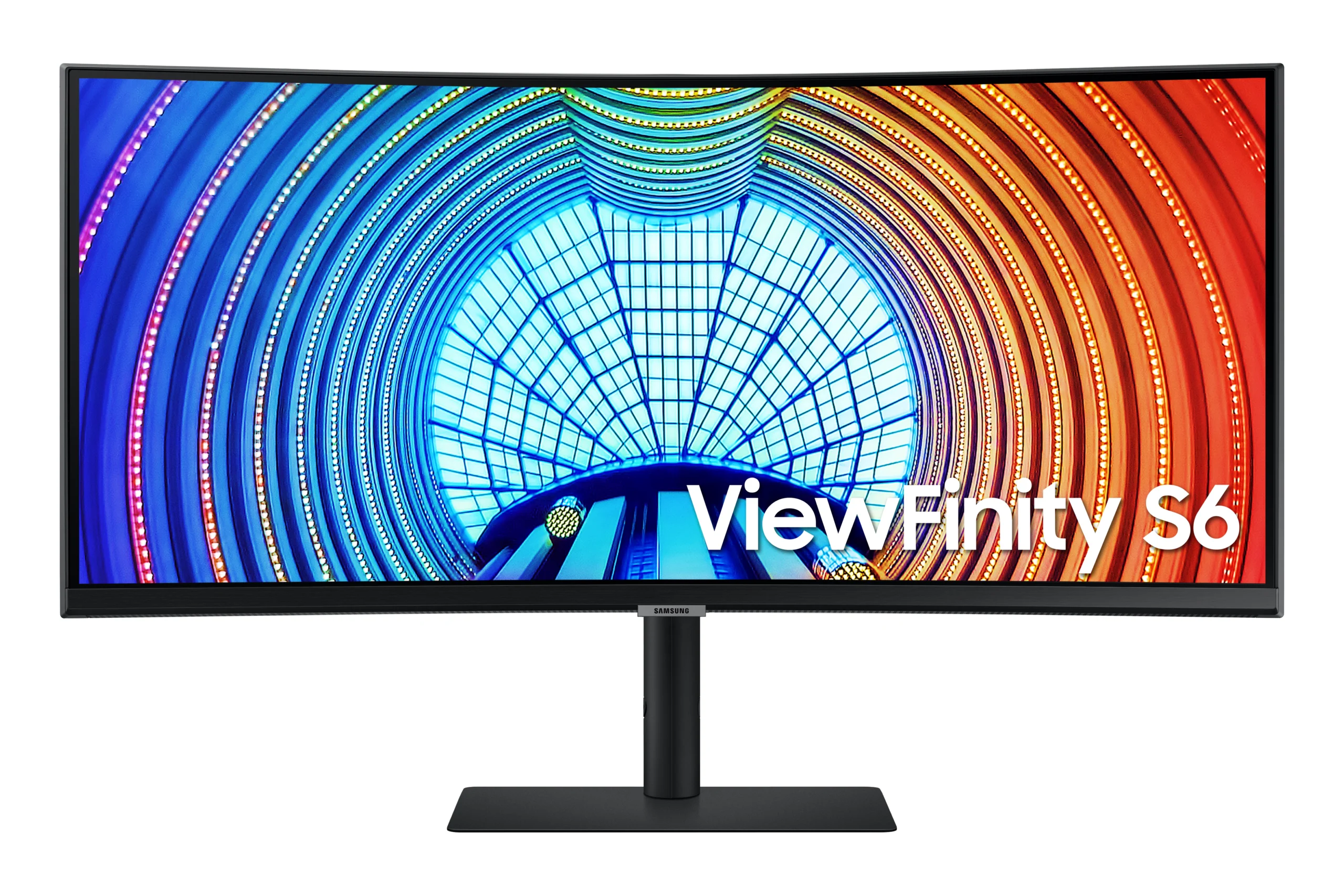 Samsung ViewFinity S65UA 34″ Ultra-Wide Curved UWQHD Monitor LS34A654UBNXGO