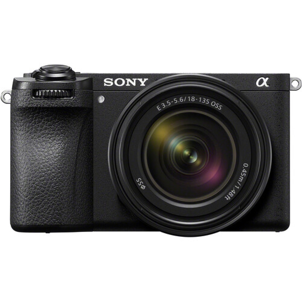 Sony A6700 – 26 MP APS-C Mirrorless Camera with 18-135 mm OSS Lens