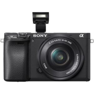 Sony Alpha A6400 – 24.2 MP APS-C Mirrorless Camera with 16-50mm Power Zoom Kit