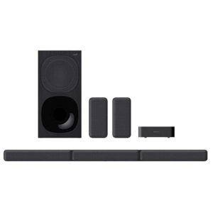 Sony HT-S40R – 600 W 5.1ch Home Cinema Soundbar with Wireless Rear Speakers
