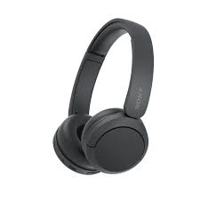 Sony WH‑CH520 – On‑Ear Wireless Bluetooth Headphones (Black)