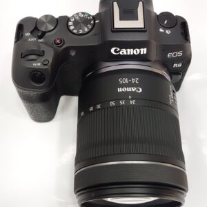 Canon EOS R8 + RF 24-105mm IS STM Lens