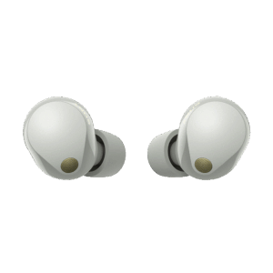 Sony WF-1000XM5 Silver – Flagship True Wireless ANC Earbuds with 8.4 mm Driver & Bluetooth 5.3
