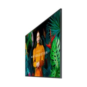 Samsung Crystal UHD Signage QMC 75″ – 4K Ultra-Slim Commercial Display