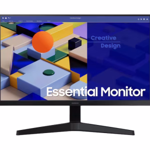 Samsung Essential Monitor S3 24″ (LS24C310EAMXUE)