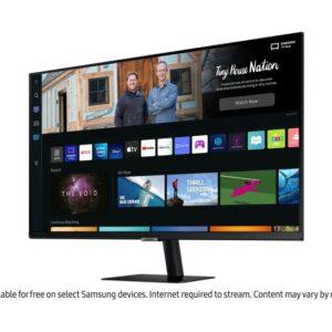 Samsung Smart Monitor M5 27″ – FHD Smart TV Experience (LS27BM500EMXUE)