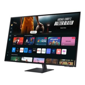 Samsung Smart Monitor M7 43″ – 4K UHD Smart Screen with Streaming (LS43DM702UMXUE)