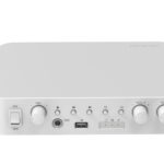 Hikvision DS-QAE0A60G1-VB 60 W 2-Zone Analog Amplifier with Bluetooth & USB