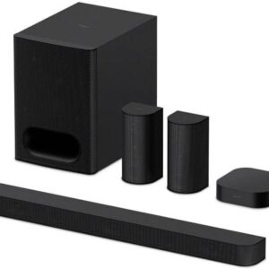 Sony HT-S60 – 5.1-Channel 1000 W Home Cinema Soundbar System with Dolby Atmos & DTS:X