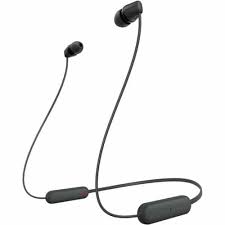 Sony WI-C100/BZ Headphones BT Black x 100