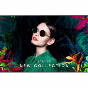 Samsung Crystal UHD Signage QMC 50″ – 4K Ultra-Slim Commercial Display