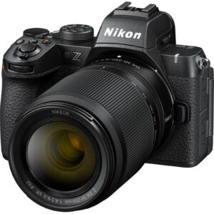 Nikon Z50 II – 20.9MP DX Mirrorless Creator Camera with 4K60p & EXPEED 7