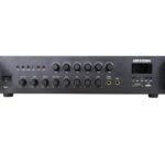 Hikvision DS-QAE0A240G1-VB6 240 W 6-Zone Analog PA Amplifier