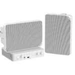 Hikvision DS-QAE0KA60120-2 60W Analog PA Kit with 2 × 20W Cabinet Speakers