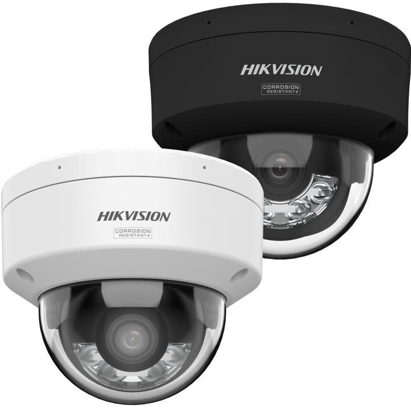 Hikvision DS-2CD2187G3-LIS2UY – 8 MP ColorVu Smart Hybrid-Light Fixed Dome with Audio & Deep-Learning