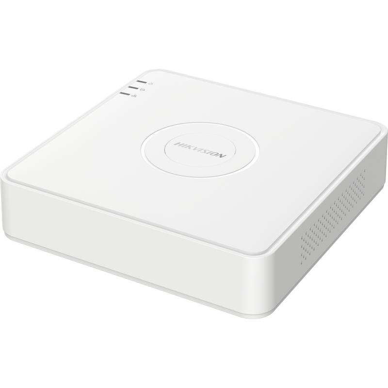 Hikvision DS-7108HGHI-M1 – 8-Channel Mini 1U H.265 DVR (Up to 10-Channel Input)