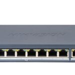 Hikvision DS-3E0310P-E/M(B) 8-Port PoE Fast-Ethernet + 2-Port Gigabit Unmanaged Switch