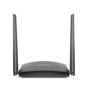 Hikvision DS-3WR3N 300 Mbps 2.4 GHz Wireless Router – Dual 5 dBi Antennas