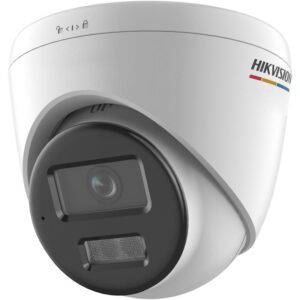 Hikvision DS-2CD1367G2H-LIUF/SRB – 6 MP Panoramic Turret ColorVu Smart-Hybrid Light Camera
