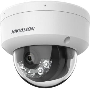 Hikvision DS-2CD1143G2-LIU – 4 MP Smart Hybrid-Light Fixed Dome Network Camera