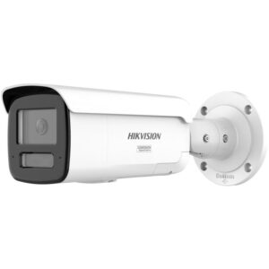 Hikvision DS-2CD2T47G3-LIS2UY/SL – 4 MP ColorVu Smart Hybrid-Light Bullet with Audio & Strobe