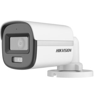 Hikvision DS-2CE10KF0T-LPFS – 3K ColorVu Smart Hybrid-Light Fixed Mini Bullet Camera