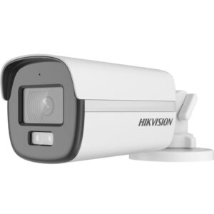 Hikvision DS-2CE12DF0T-LFS – 2 MP ColorVu Smart Hybrid-Light Fixed Bullet Camera