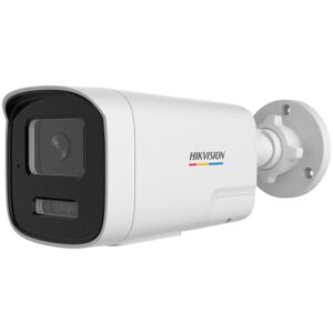 Hikvision DS-2CD1T47G2H-LIUF/SL – 4 MP ColorVu Smart Hybrid-Light Bullet with Strobe & Audio