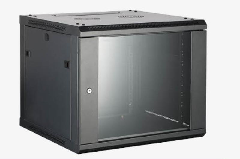Hikvision DS-XS6406-S/B 6U Wall-Mounted Rack Cabinet
