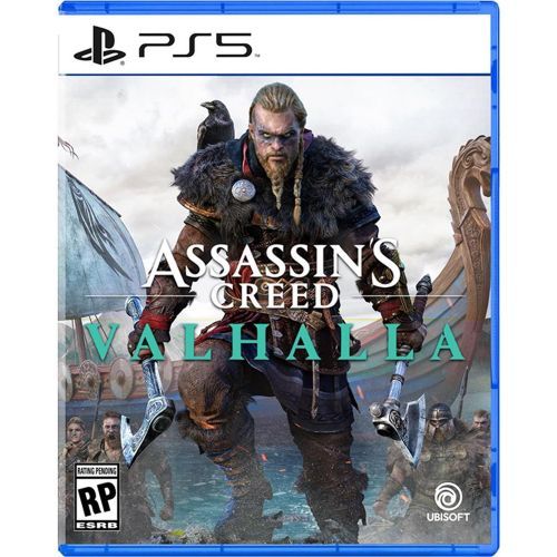 Assassin’s Creed Valhalla – PS5 Viking Open-World RPG & Settlement Saga