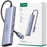 UGREEN CM473 USB-C -to 2 x USB-A + 2 x USB-C Port HUB