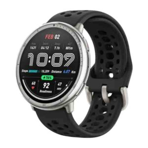Amazfit Active 2 Round – Smartwatch with 1.32″ AMOLED, GPS & 160+ Workout Modes