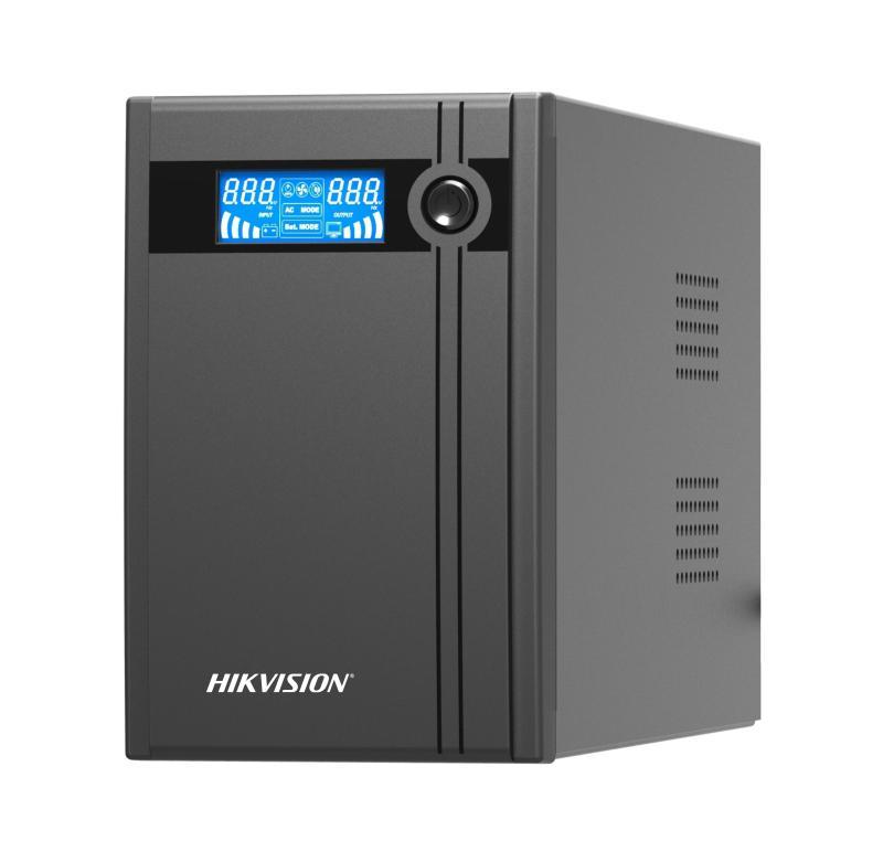 Hikvision DS-UPS2000 Backup UPS – 2000 VA / 1200 W Power Protection with AVR & LCD Display
