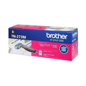 Brother TN-273M Magenta Toner Cartridge – Genuine OEM Laser Toner for Brother Colour Printers