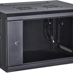 Hikvision DS-XS6404-S/B 4U Wall-Mounted Rack Cabinet