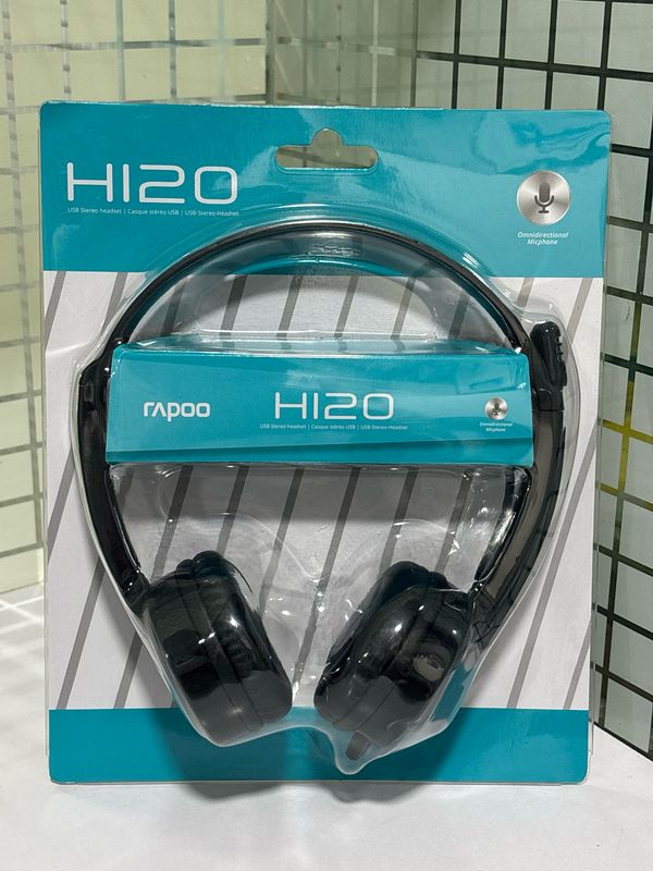 Rapoo H120 Wired USB Headset