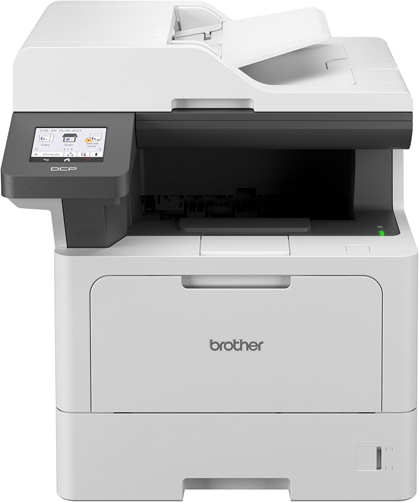 Brother DCP-L5510DN Mono Laser All-in-One Printer – Fast Printing, Copy & Scan
