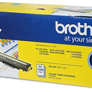 Brother TN-273Y Yellow Toner Cartridge