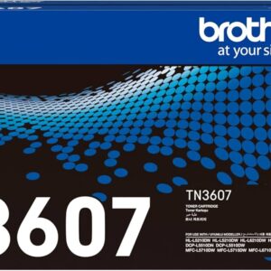 Brother TN-3607 – Standard Black Toner Cartridge